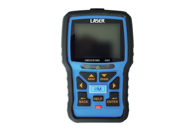 Laser 5091 EOBDII/EOBD Code Reader & Reset Tool