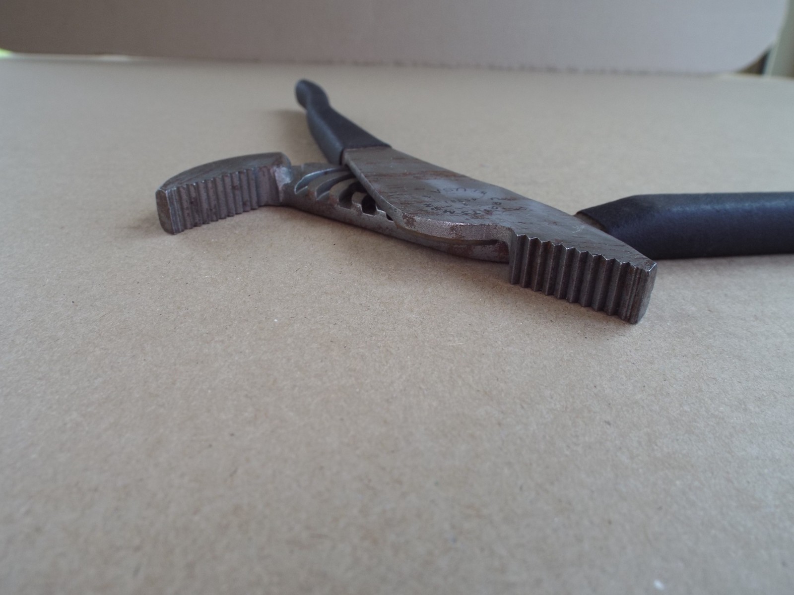 VTG 3 Craftsman Tongue & Groove Pliers Cutters USA Work Well (Read)