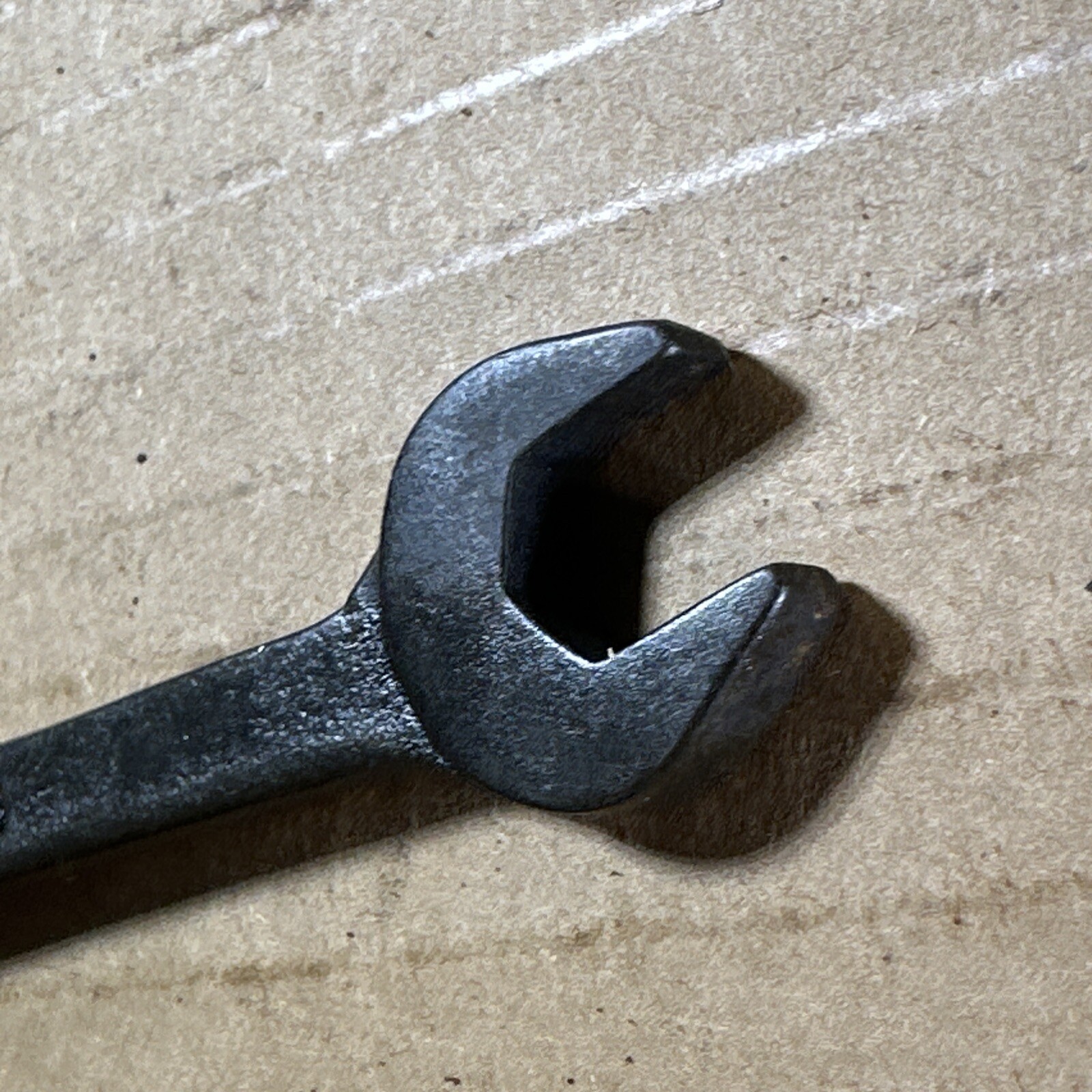 MATCO USA WCHB 126, SAE 3/8” Combination Wrench 6 Pt. Industrial Black Finish
