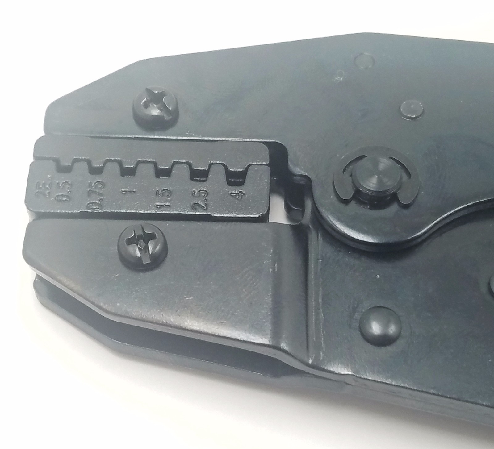 Interchangeable Ratchet Crimping Tool HT-336FM + Dies HT-2N & HT-2E Pin Terminal