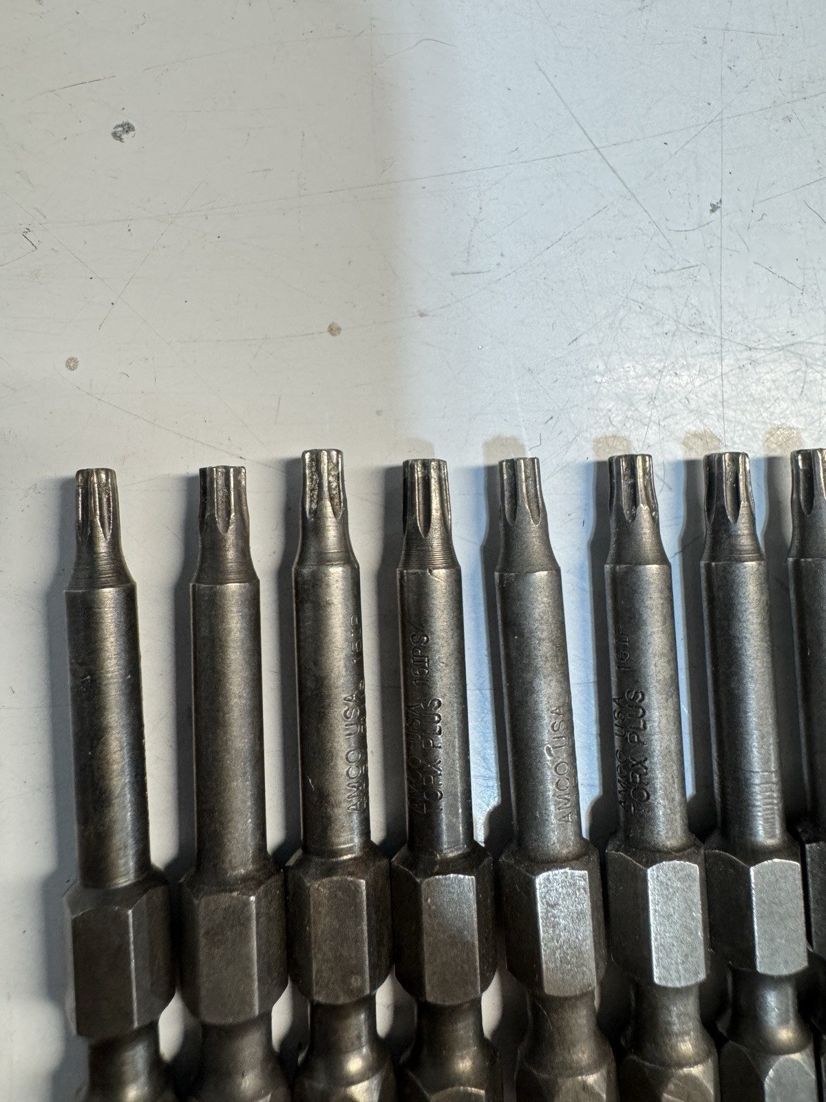 AMCO USA Torx Plus Bit Lot 15IPS TORX 15 Aircraft Tools