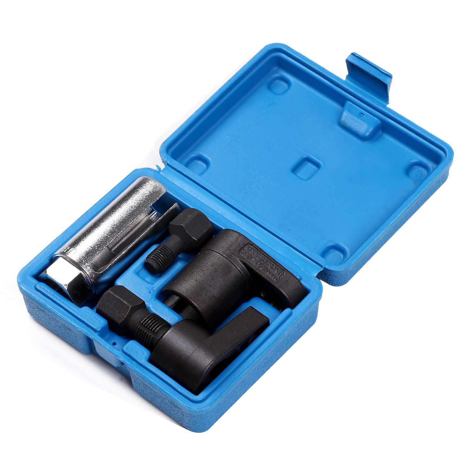 Oxygen Sensor Socket Thread Chaser Install Offset Wrench Tools Vacuum M12 M18 O2