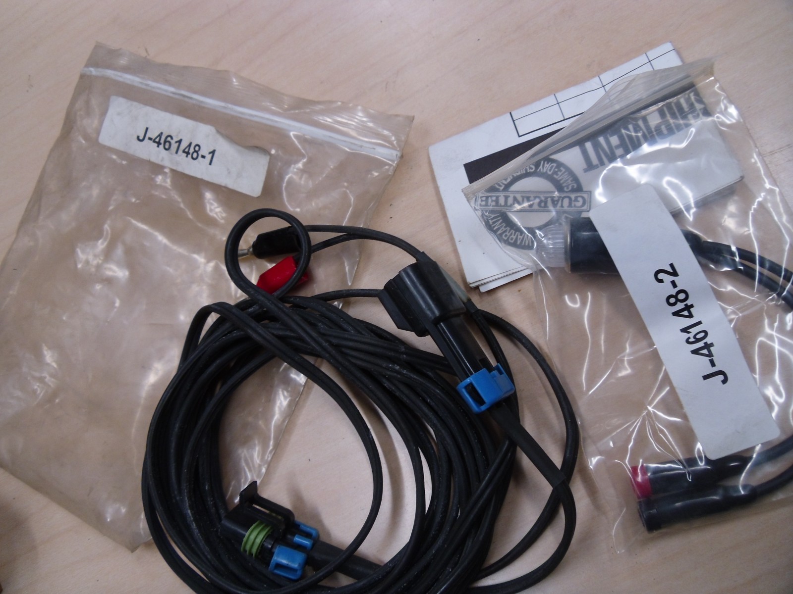 Kent Moore J-46148-1 Allison Y Harness & 46148-2 Test Light Used – clean J4