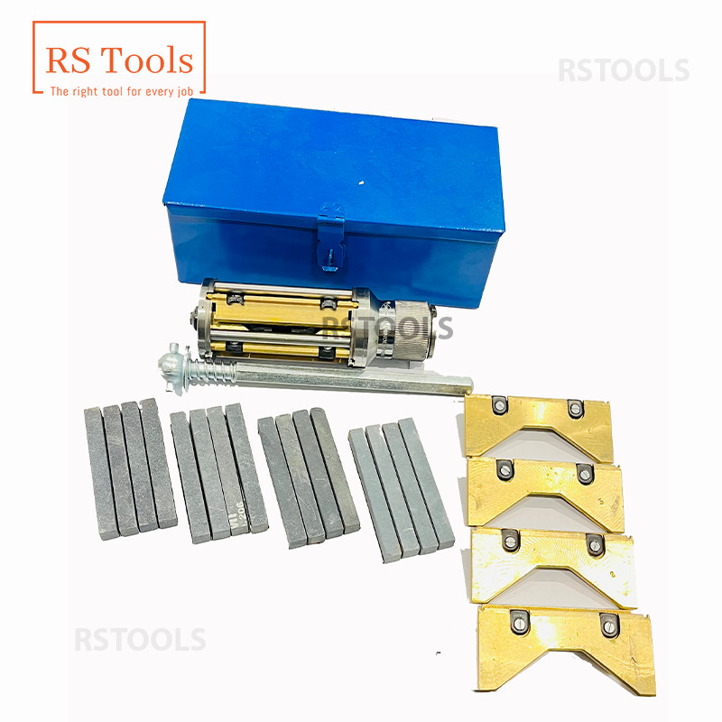 Cylinder Engine Hone Kit 2-1/2″ To 5-1/2″ Honing Machine + 4 Grit Stones RSTOOLS