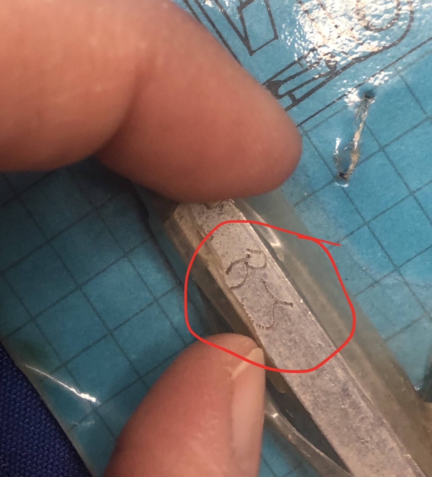 THEXTON 360 FORD VARIABLE VENTURI ADUSTING TOOL – packaging split open