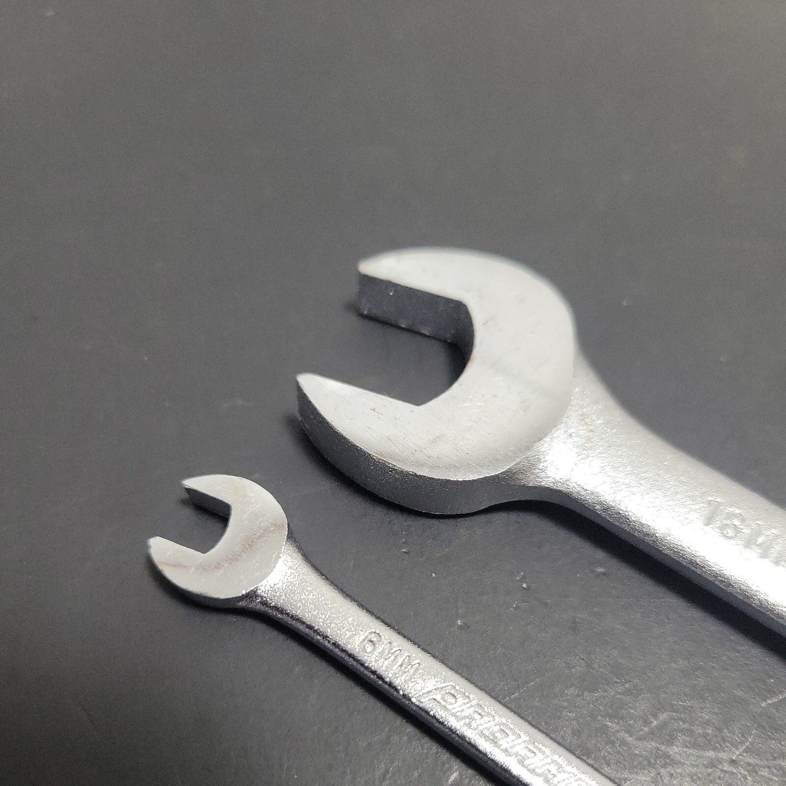 Pro America 16mm x 17mm 6mm x 7mm Open End Wrench Metric 1116 1106 USA