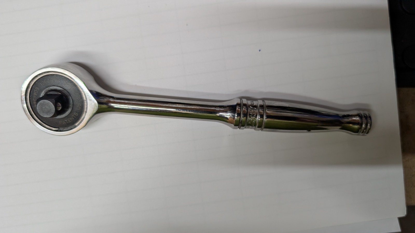 Snap-on Tools FZERO Gearless 3/8″ Drive Round Head Ratchet USA