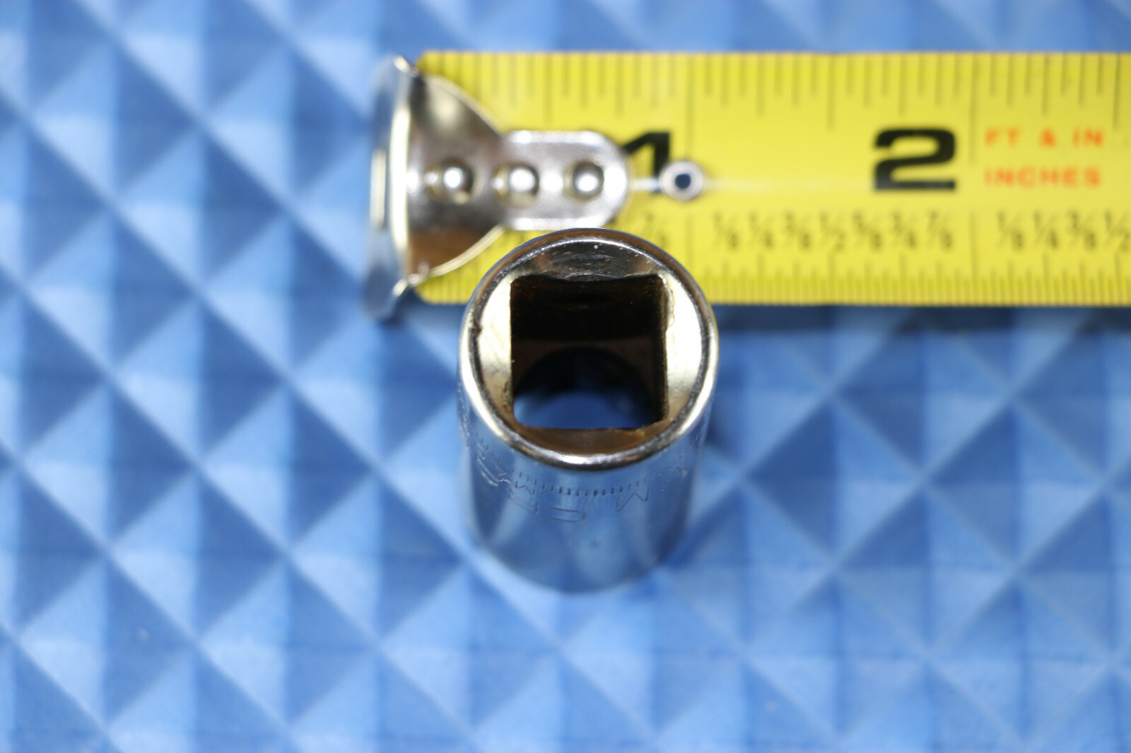 Craftsman 15MM Metric 1/2» Drive 12 Point Shallow Socket 44236 -G- USA