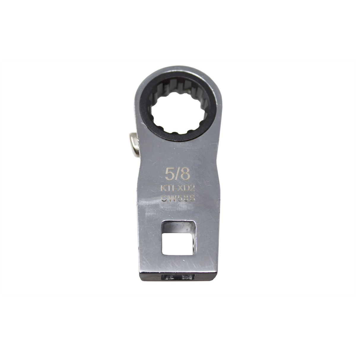K Tool International Ratcheting Crowfoot Wrench 5/8 Inch 3/8 Inch Drive
