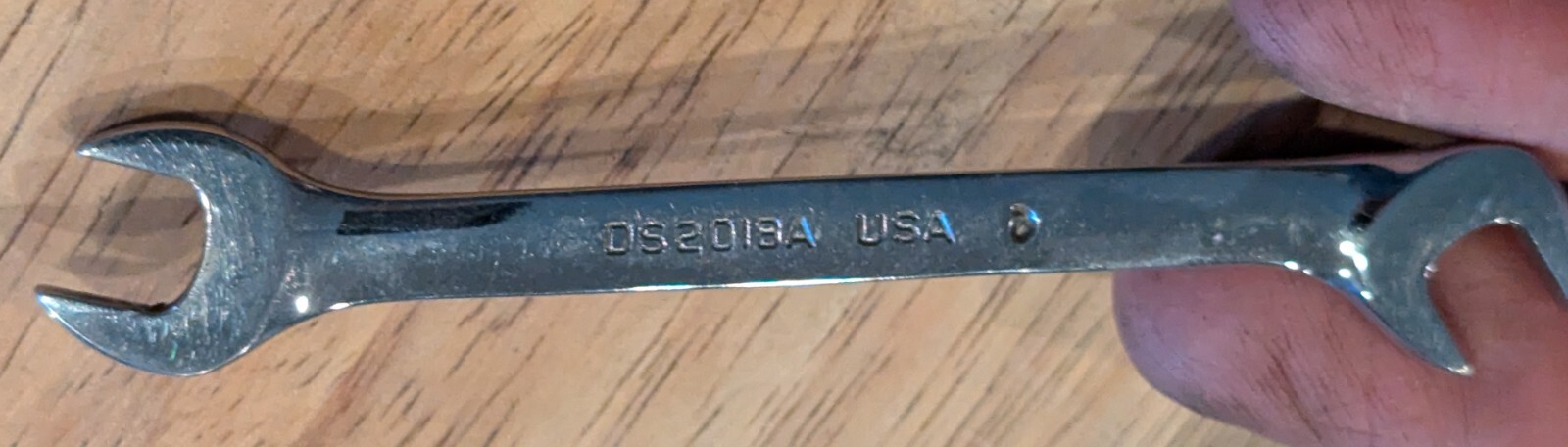 Snap-On Tools DS1516A SAE 5/16″ / 9/32″ Open End Ignition Wrench