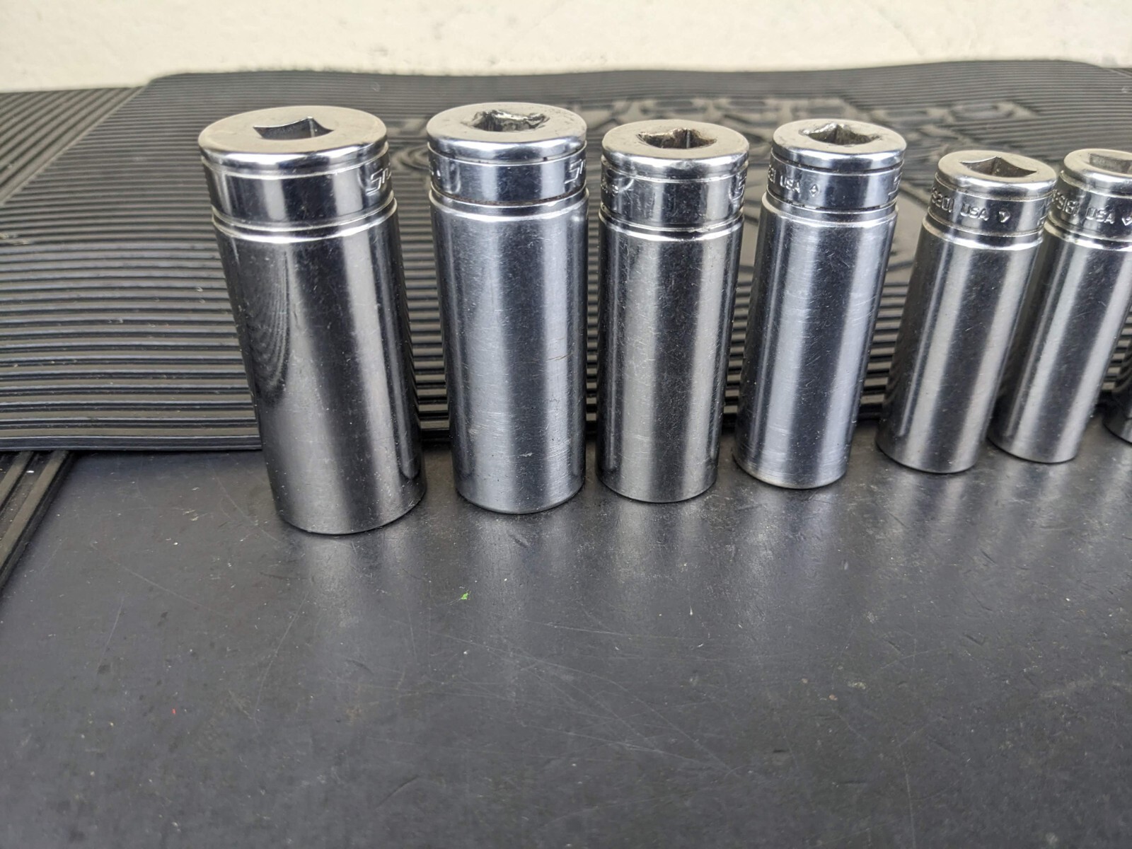 #bg225 Snap on Tools 211SFSY 3/8″ Drive Deep Chrome Socket Set Socket Set