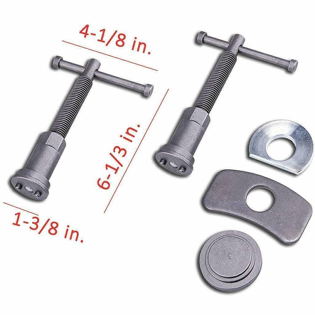 21pcs Disc Brake Caliper Wind Back Tool Brake Pad Piston Compressor Rewind