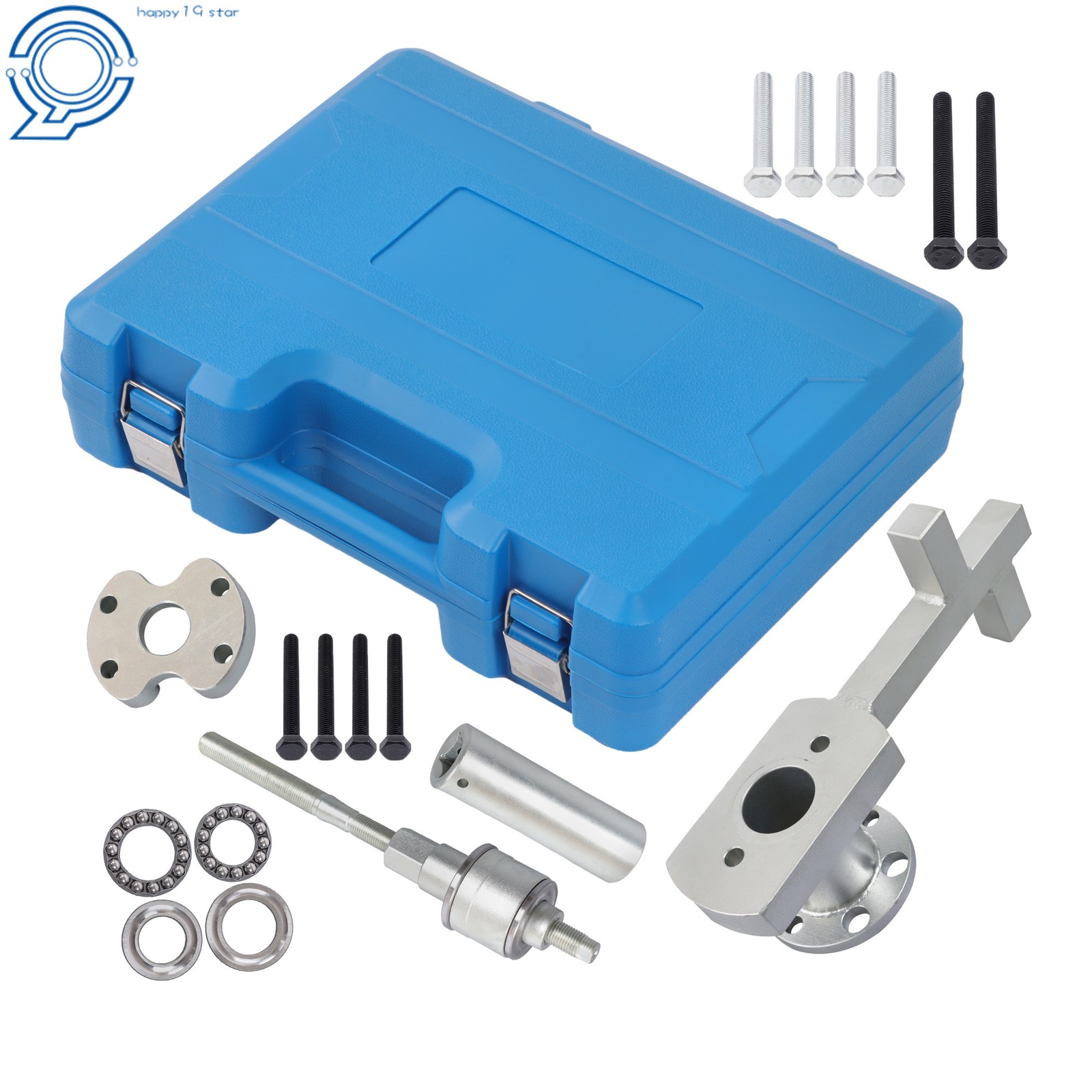 Engine Crankshaft Pulley Removal Tool For Jaguar Land Rover 3.0lt V6 5.0lt V8