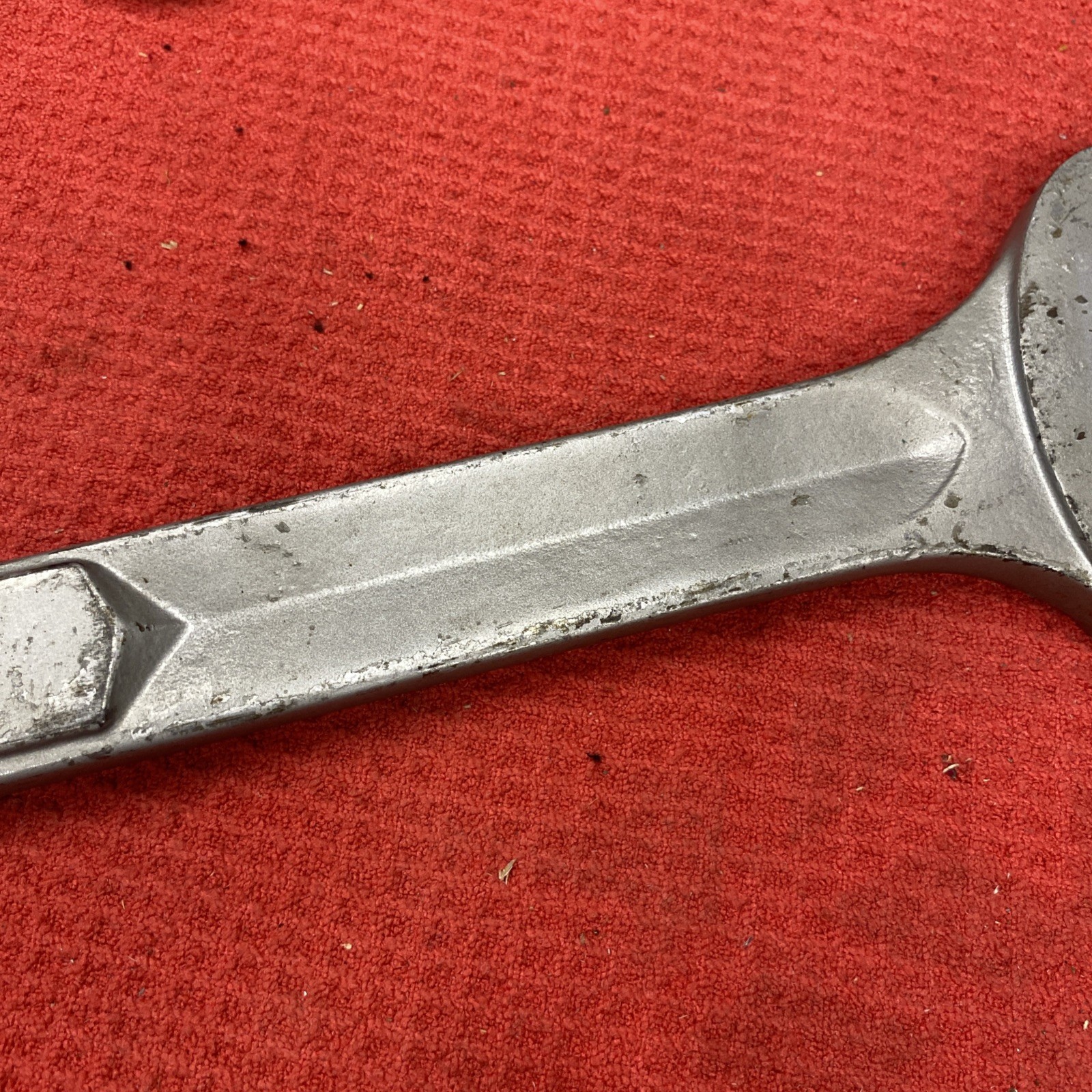 Snap-on Underline Logo VS4652 Double Open End Wrench 1 7/8-1 5/8