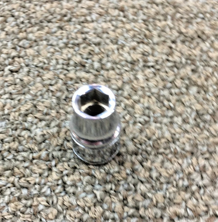 BENCHTOP, 9MM, 6 POINT, 3/4 DRIVE, CR-V, 2113090. TAIWAN