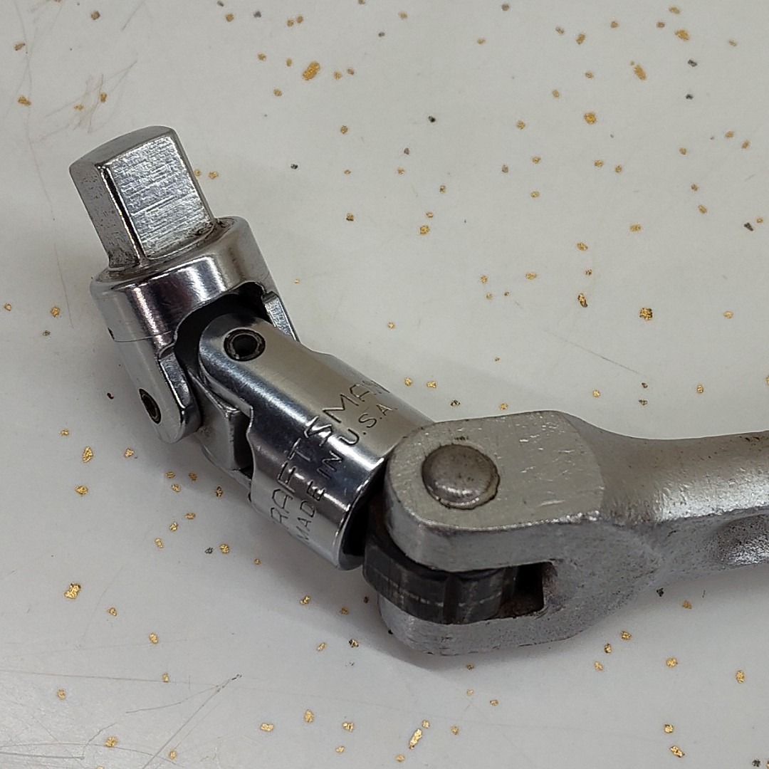 Craftsman -V- 44201 Flex Head Breaker Bar 1/2» Drive W/ Craftsman- 4425 Swivel