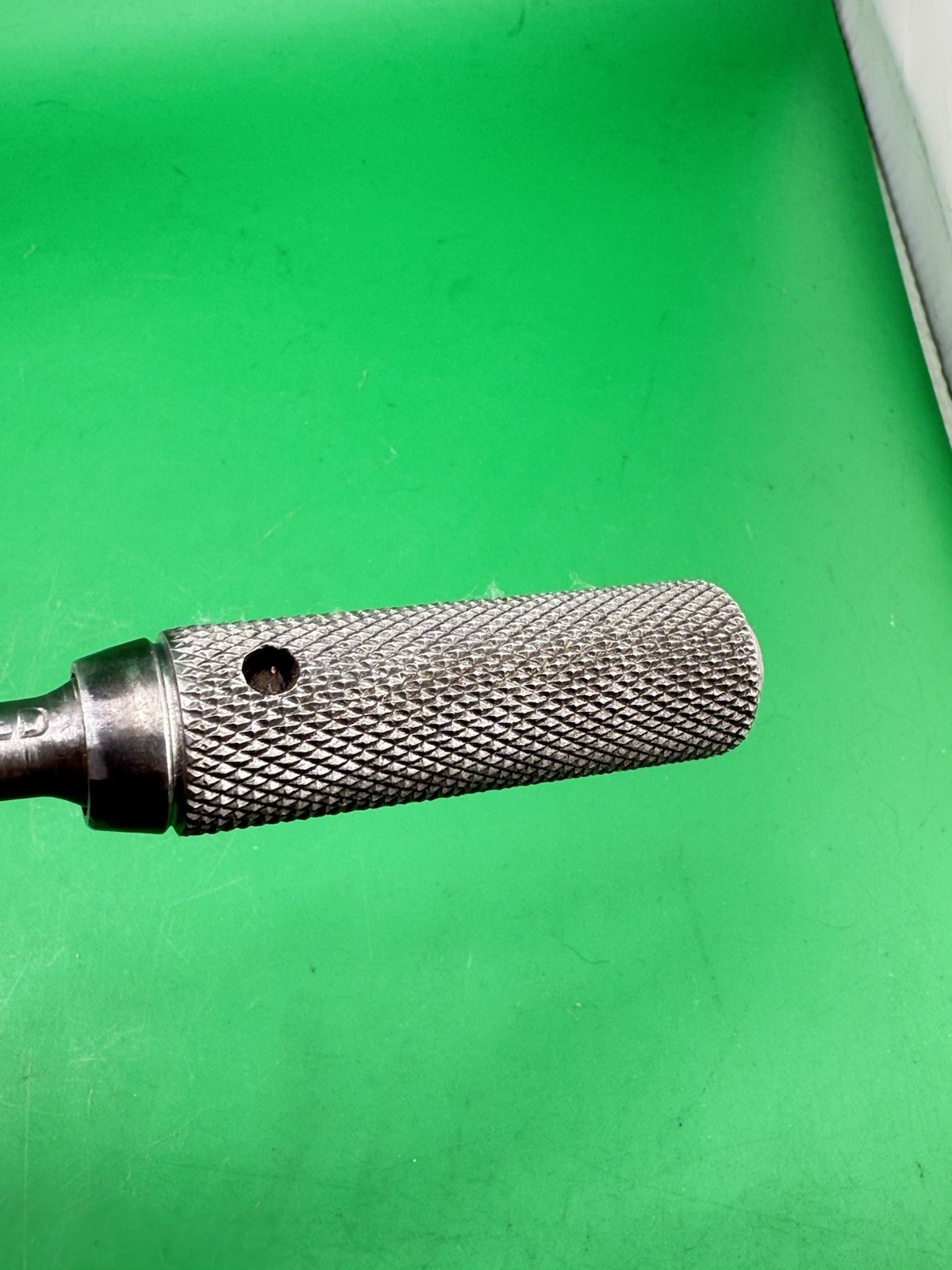 Vintage Williams NM-110 1/4” Drive Locking Spinner Nut Driver Handle Made In USA