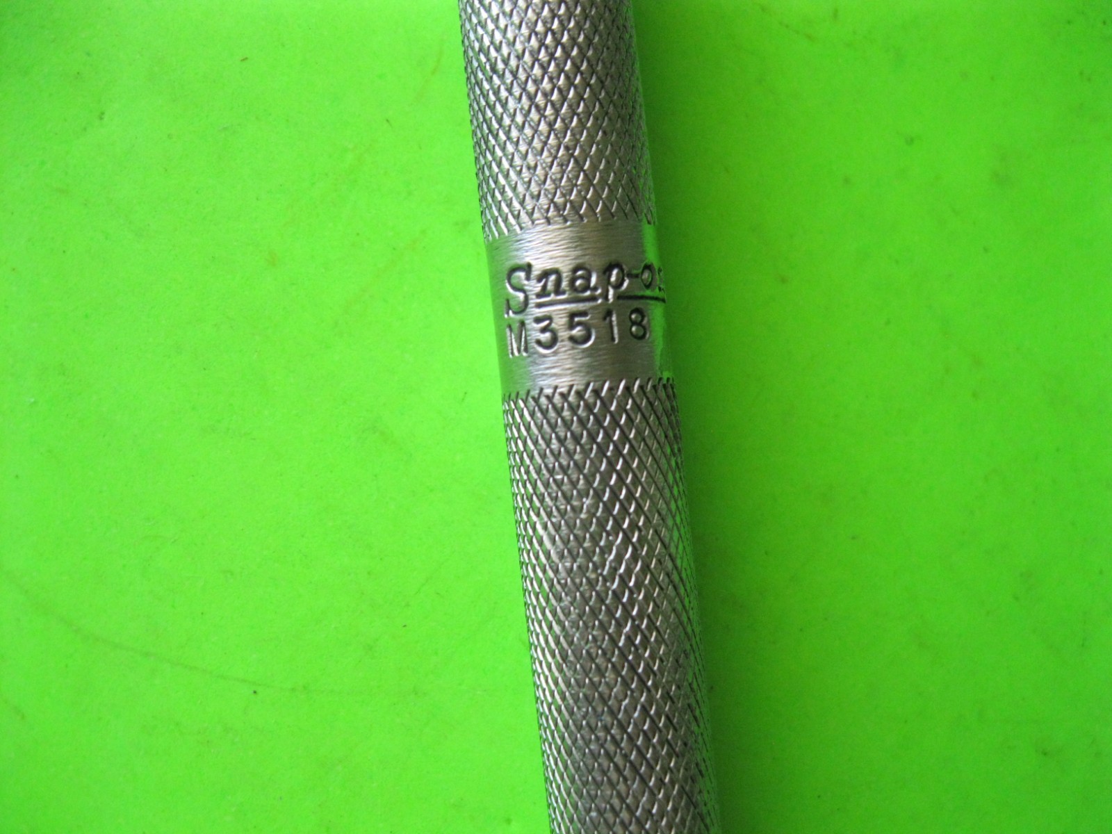 Snap On M3518 & M3517A Pushrod Adjustment Wrenches 5/16″ & 1/2″ USA