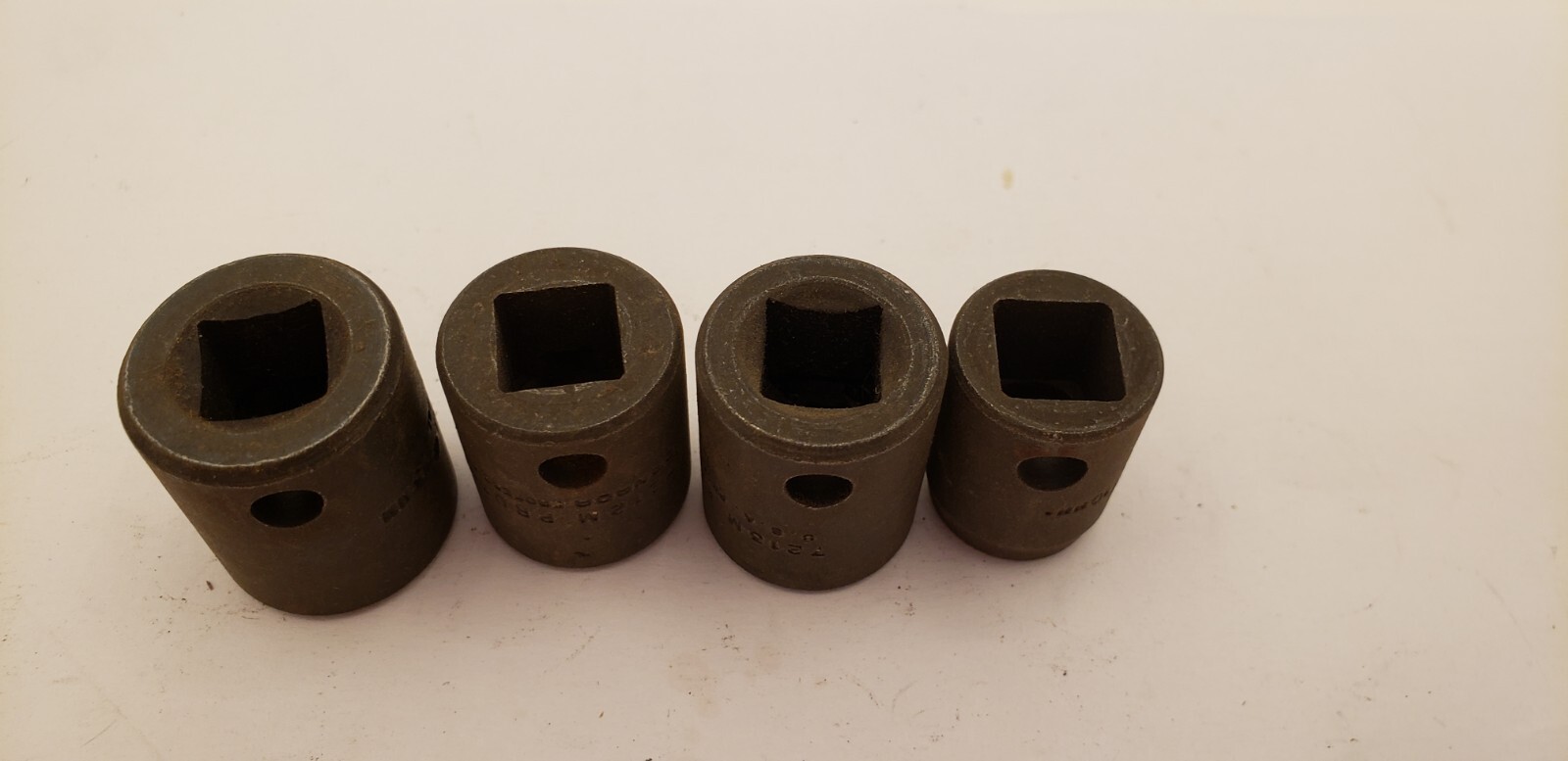 PROTO 7215M, 7213M, 7212M 7210M 3/8″ DRIVE IMPACT SOCKETS, 15 13 12 10mm 6PT NNB