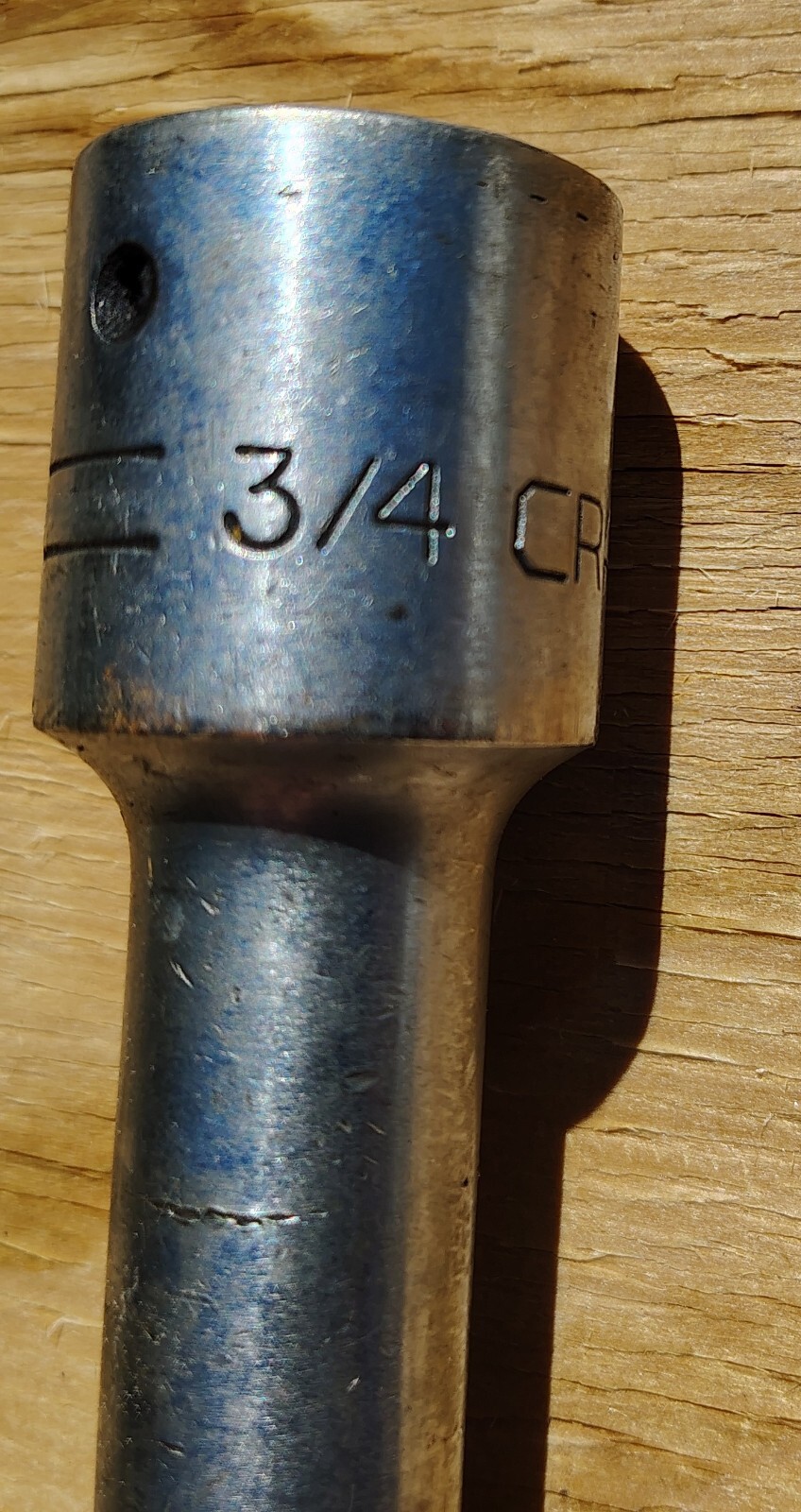 Craftsman «V» 3/4″ drive extension approx. 16″ Made in USA