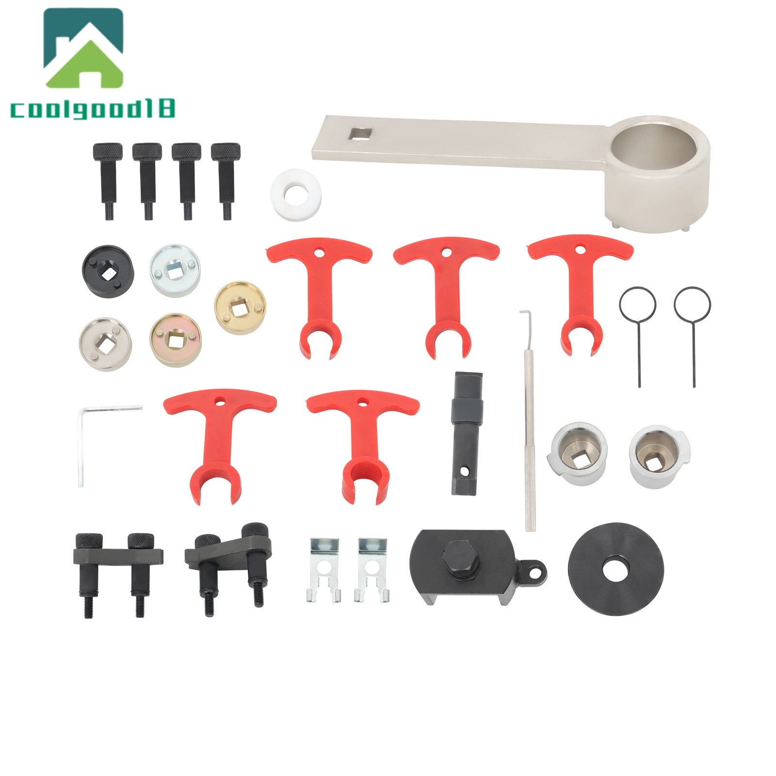 29PC Timing Tool Kit 08-18 for Audi VW 2.0T TSI TFSI EA888 Engine A3 A4 A5 A6