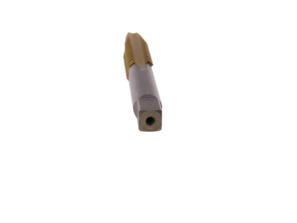 ACME Tap 3/8″ 10tpi High Speed Steel Left or Right Hand Titanium nitride Coating