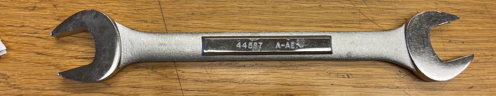 Craftsman #44587 1-1/4″ x 1-5/16″ SAE Open End Wrench Made in USA