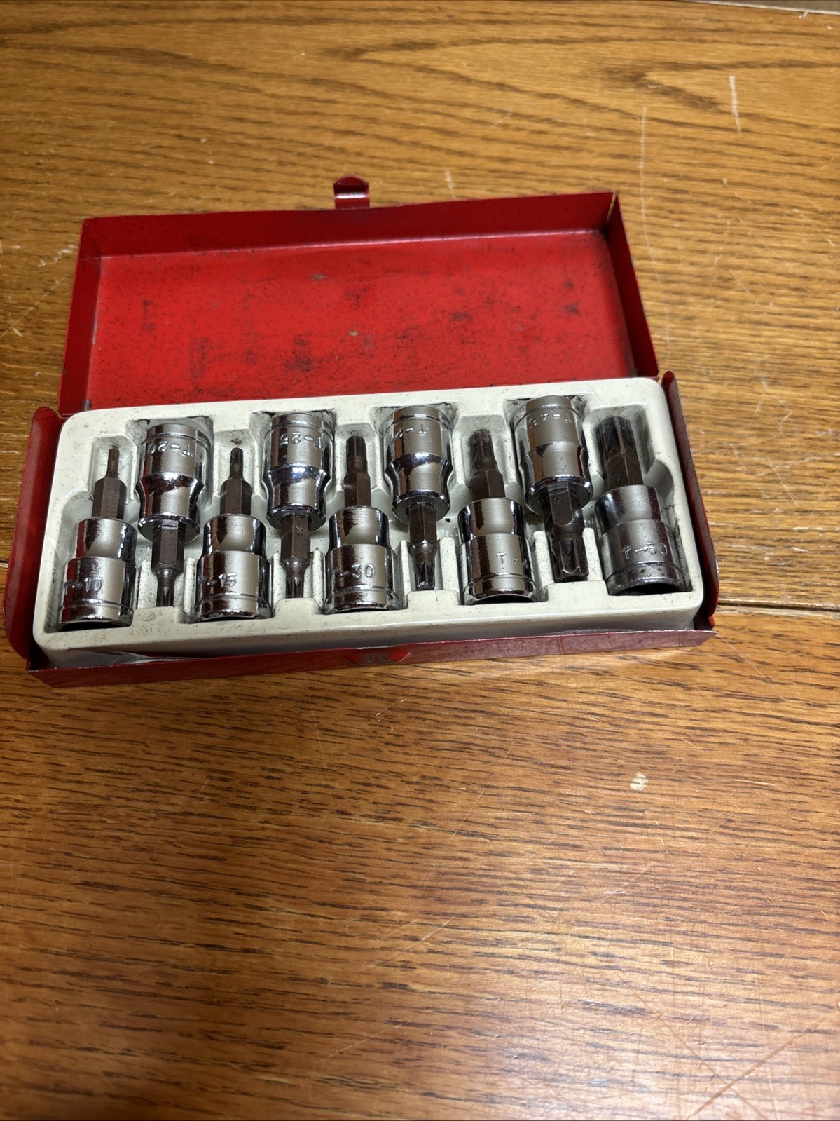 Vintage 3/8” Torque Bit Set ( US General/ Harbor Freight / Icon) ? Receipt Found