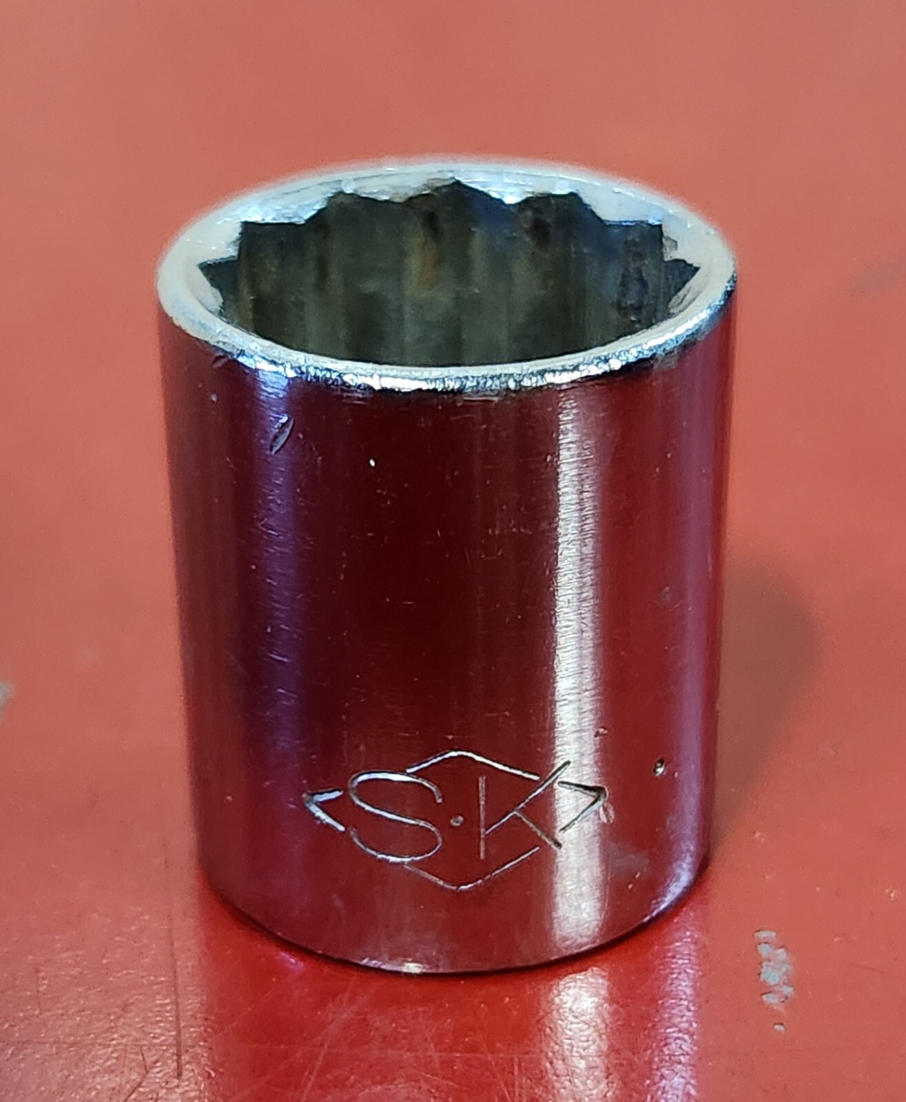 SK 3/8″ Dr Shallow Socket 12pt Many Sizes/Style NOS 1/2 9/16 5/8 11/16 13/16 7/8