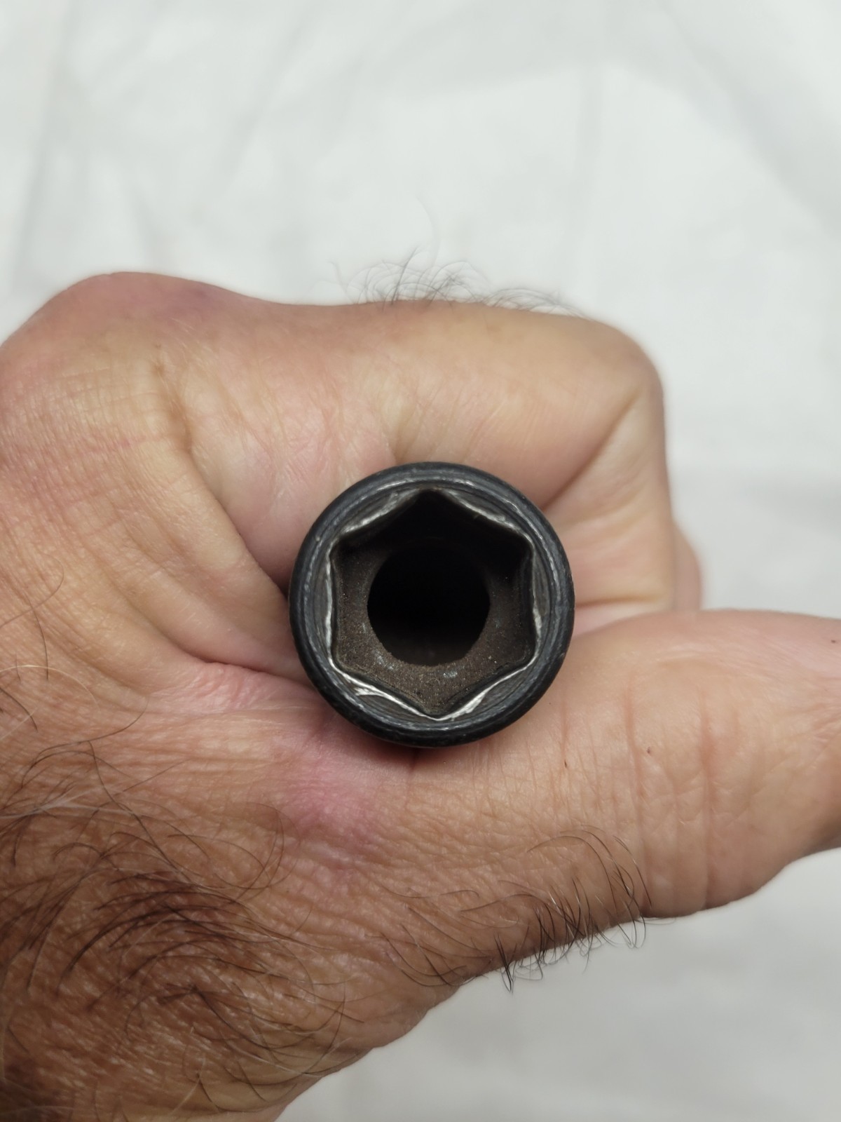 Snap on IPLM14B 1/2″ Dr 6 Point Metric 14mm Swivel Impact Socket USA NICE COND