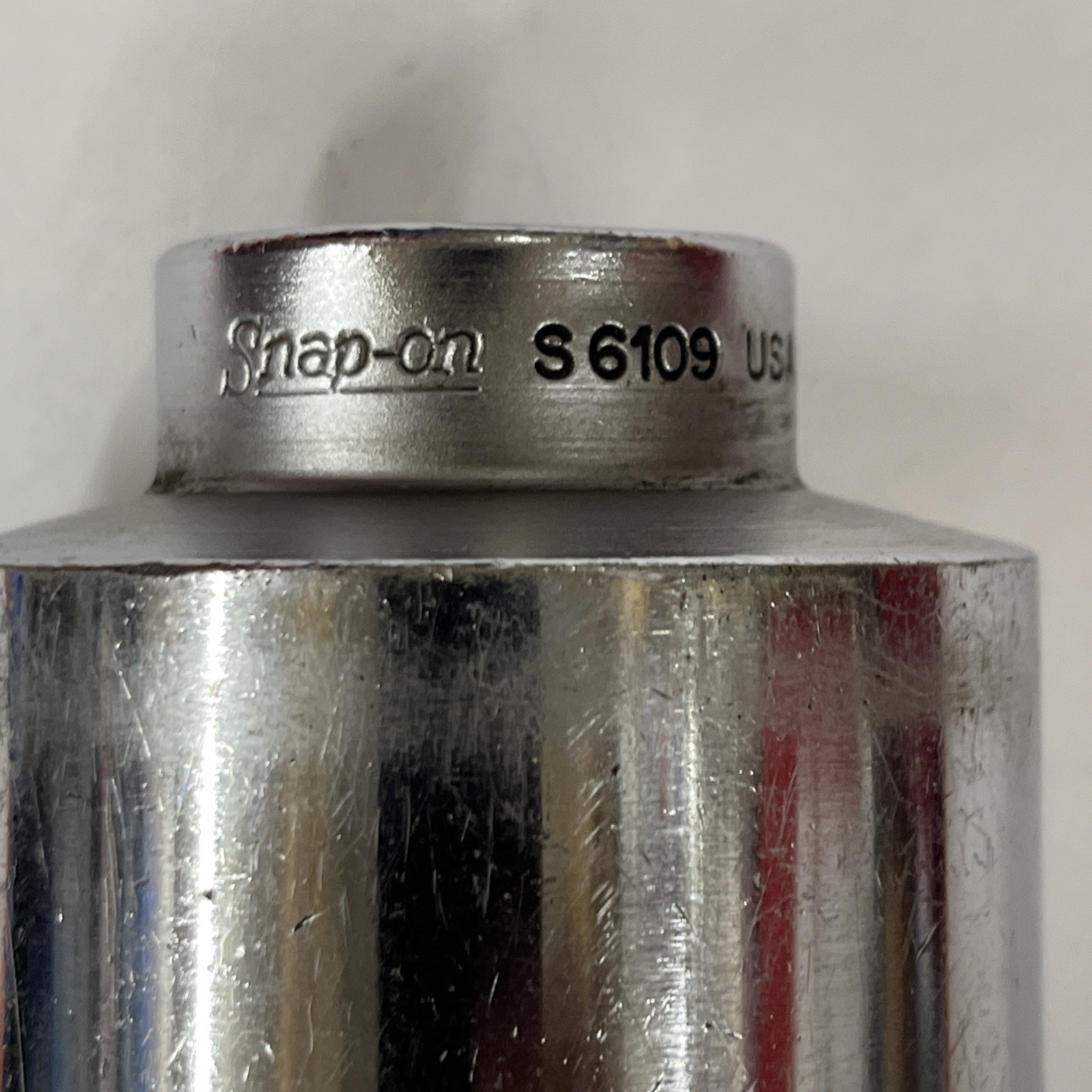 Snap‑On S6109 1/2″ Drive Axle Locking Nut Wheel Socket USA BIN FREE SHIPPING