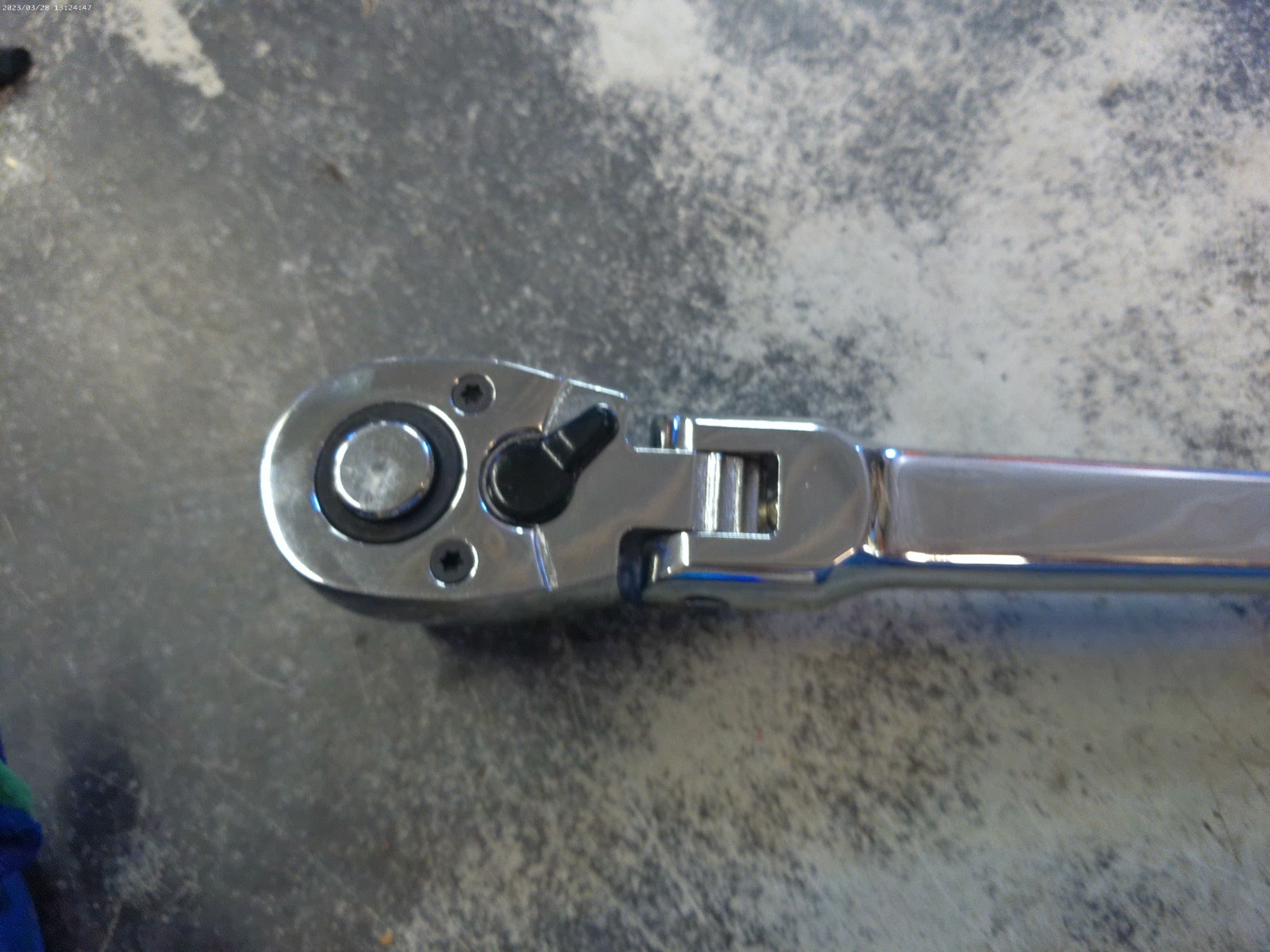CRAFTSMAN 1/2″ Drive Flex Head Ratchet Long Handle CMMT99430