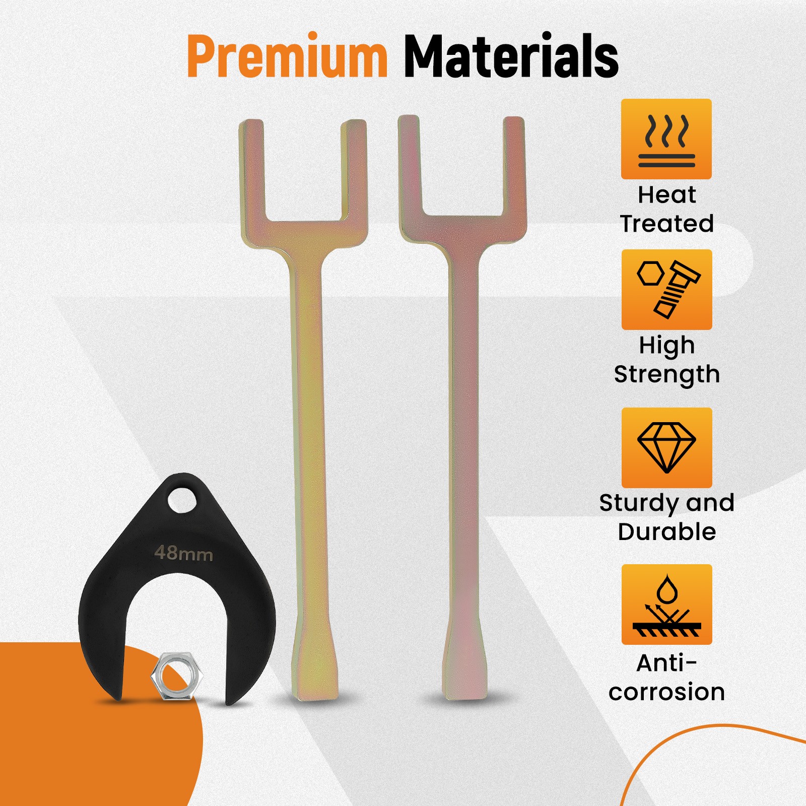 Inner CV Axle Removal Tool Kit & Front Wheel Drive Axle Puller for Most Vehicles