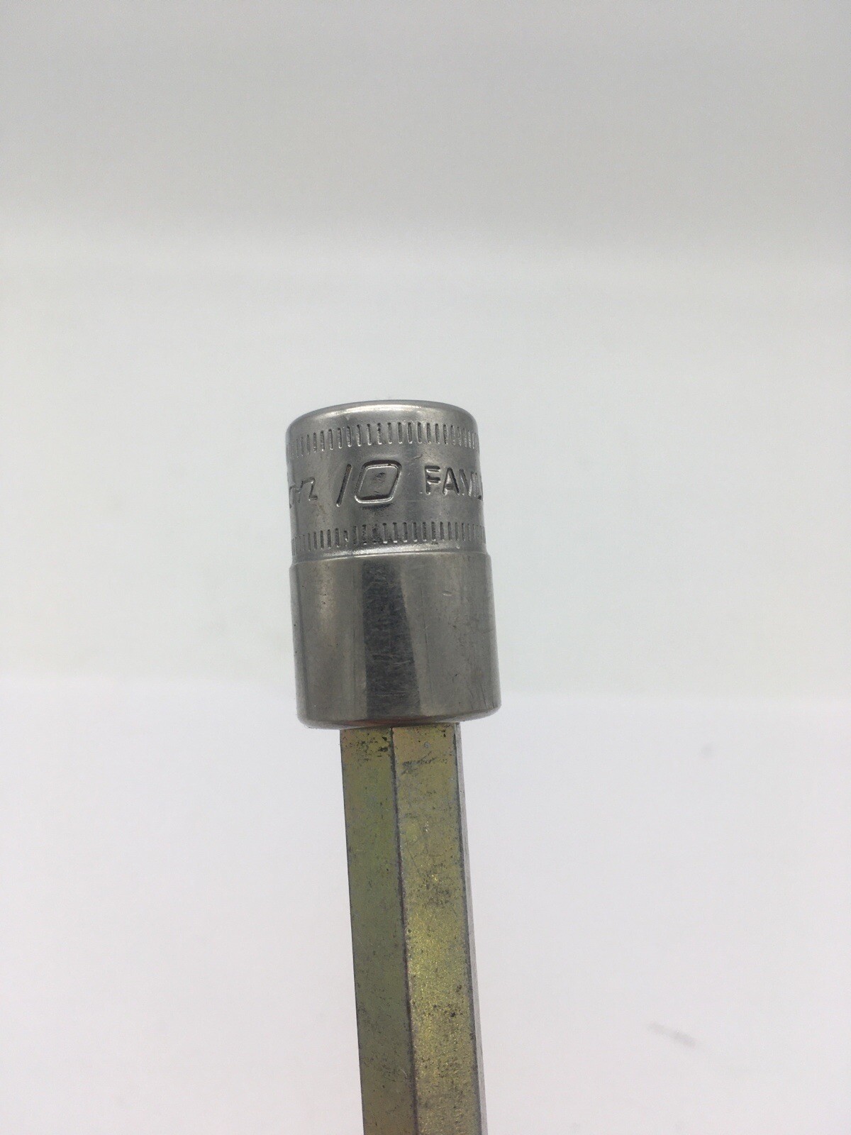Snap-on Tools FAML10E 3/8″ Drive 10mm Metric Extra-Long Hex Bit USA