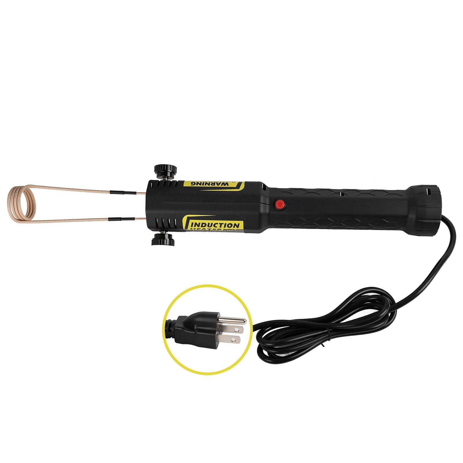 Magnetic Induction Heater Kit Quick Pre-heat 110V Portable for Automotive 1100W