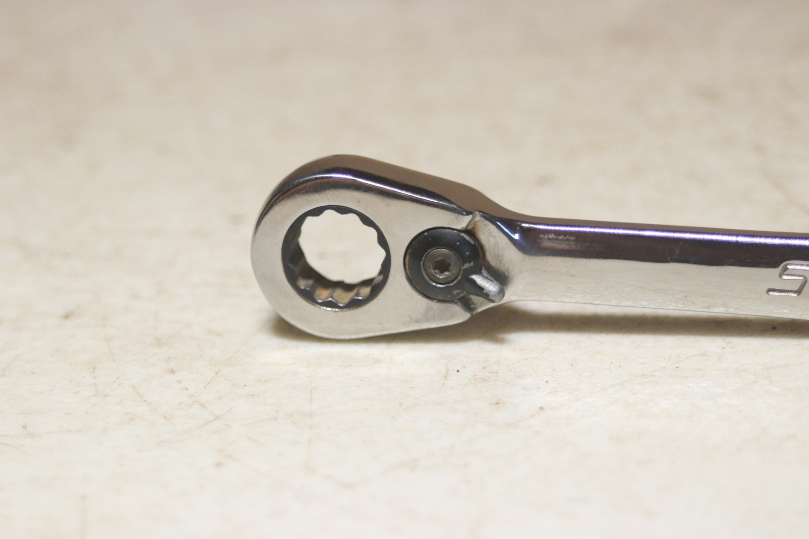 Snap On RAT72 11mm Low Profile Ratchet