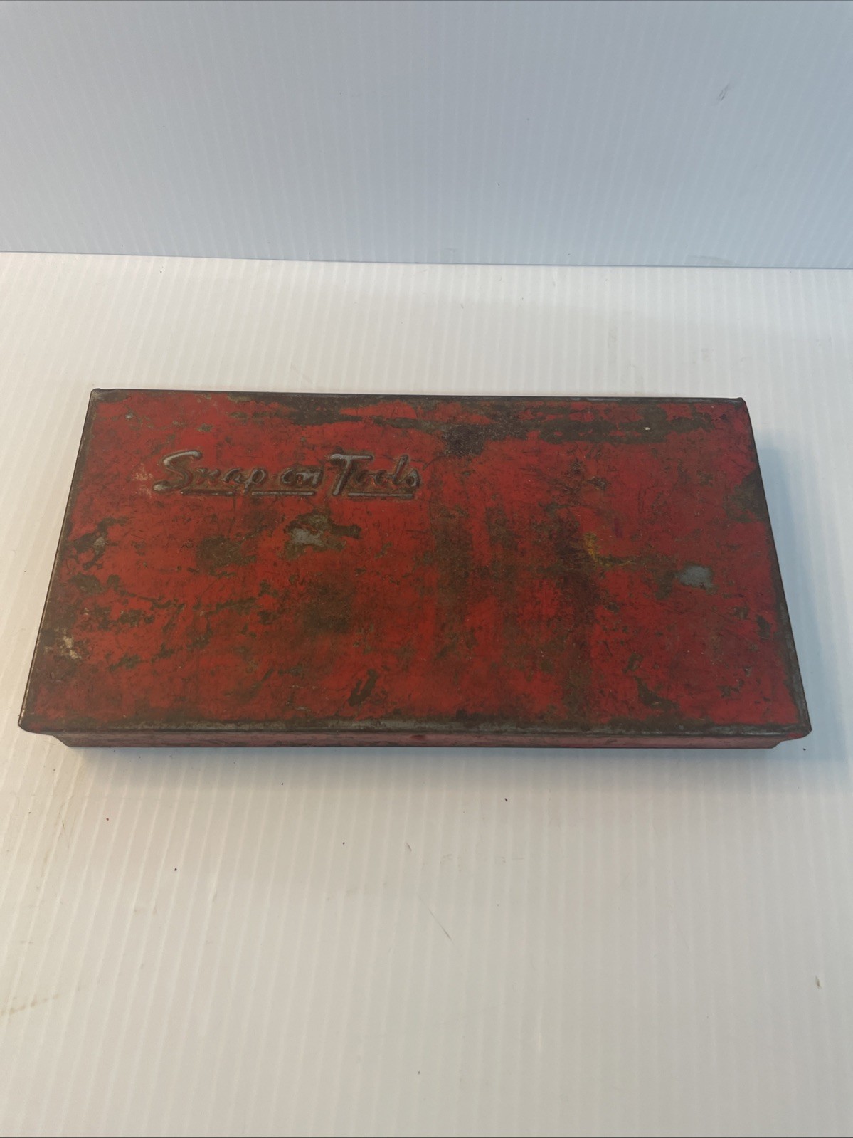 Vintage Snap-On Bushing Driver Set A-157 with Case – Incomplete Set – See Photos