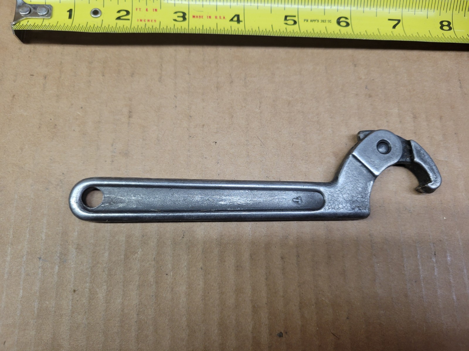 Williams Tools USA Adjustable Hook Spanner Wrench No 471