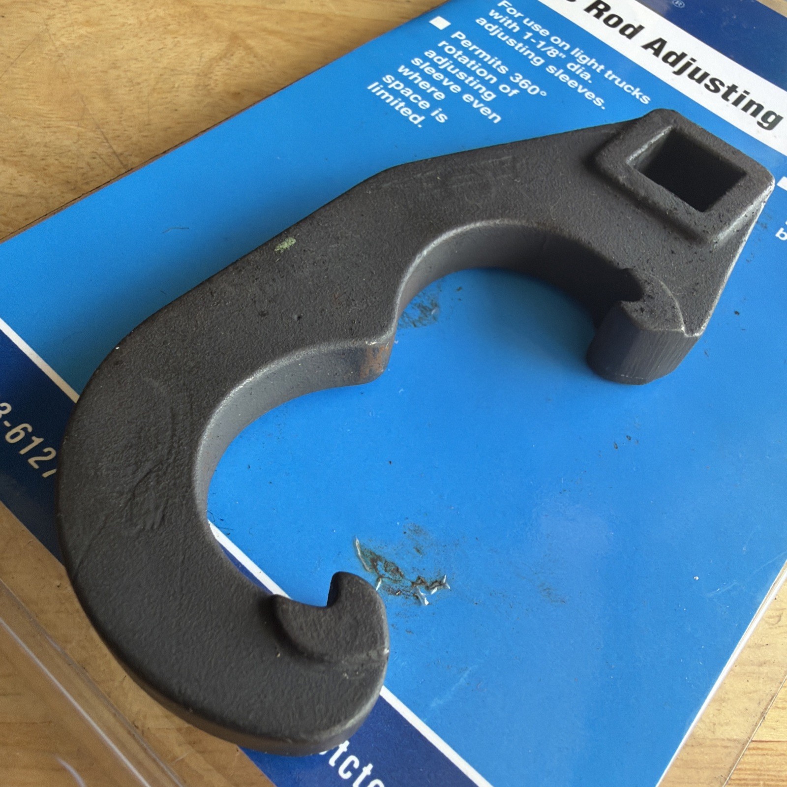 OTC Tools 1-1/8″ Tie Rod Adjusting Tool Wrench 1/2″ Drive 7097