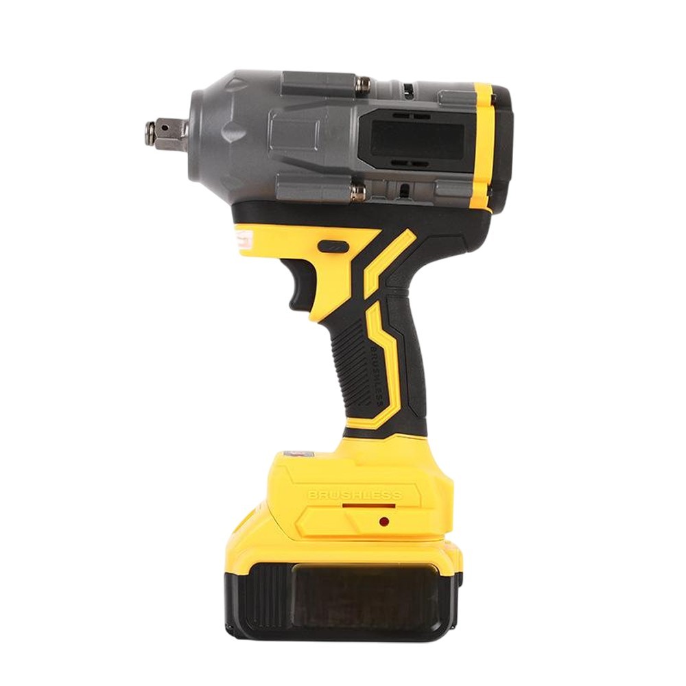 1600N.m 1/2″ M10-M24 For Dewalt XR DCB 18V 20V Battery Electric Impact Wrench