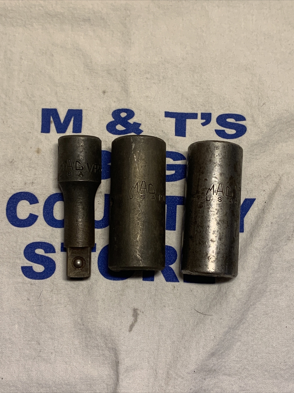 Mac Tools USA 1/2″ Drive 3pc Lug Nut Set SC132, VP246266, VP3EB (W4)