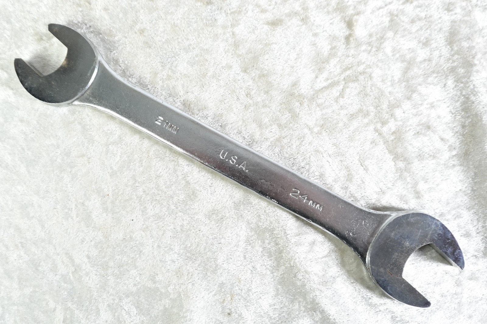 Lot Of 4 Duro Indestro Metric Wrenches 17/19 mm, 21/24 mm, 22 mm, 23 mm