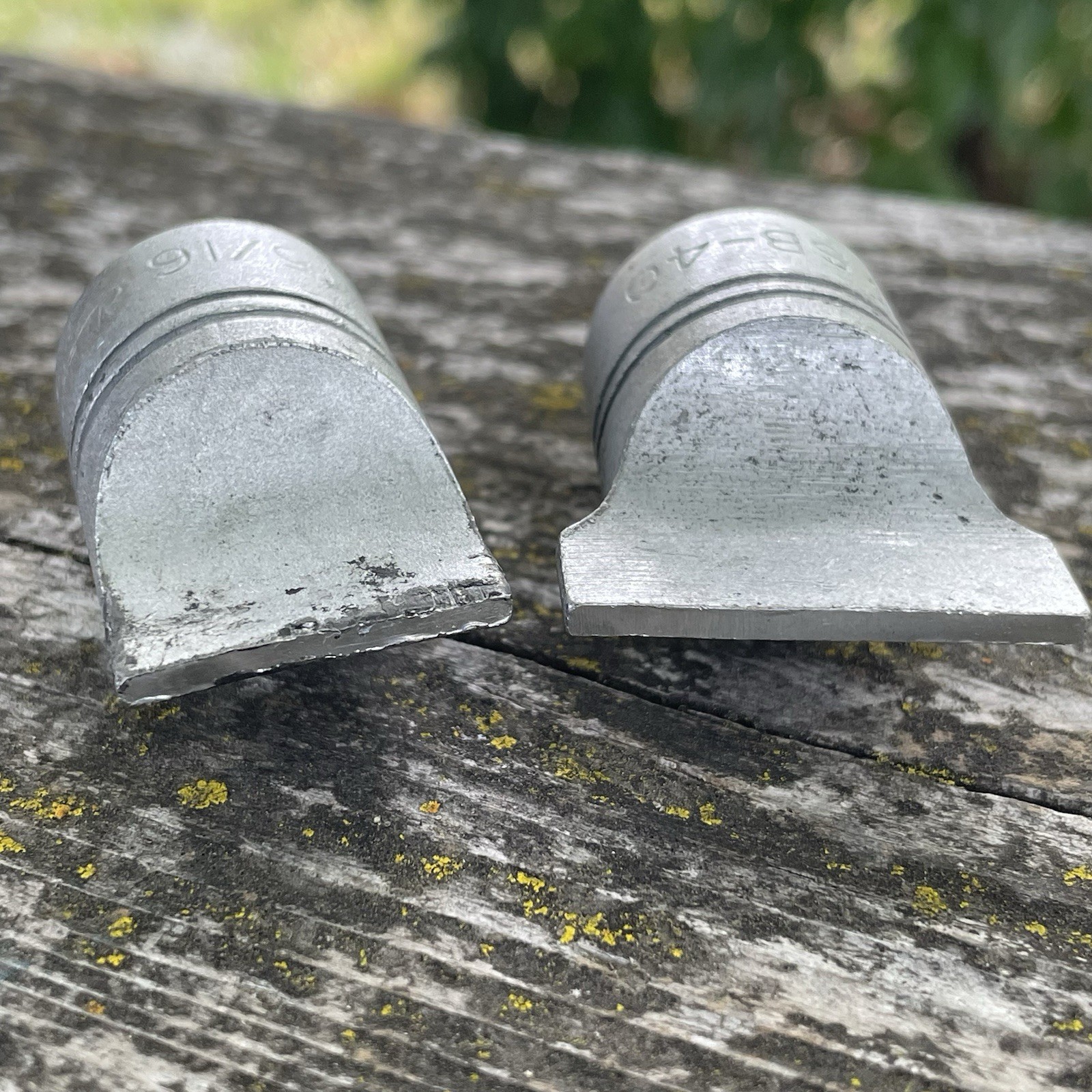 Vintage J H Williams Drag Link Sockets 1/2” Drive SB-30 (5/16″) SB-40 (1 1/4″)