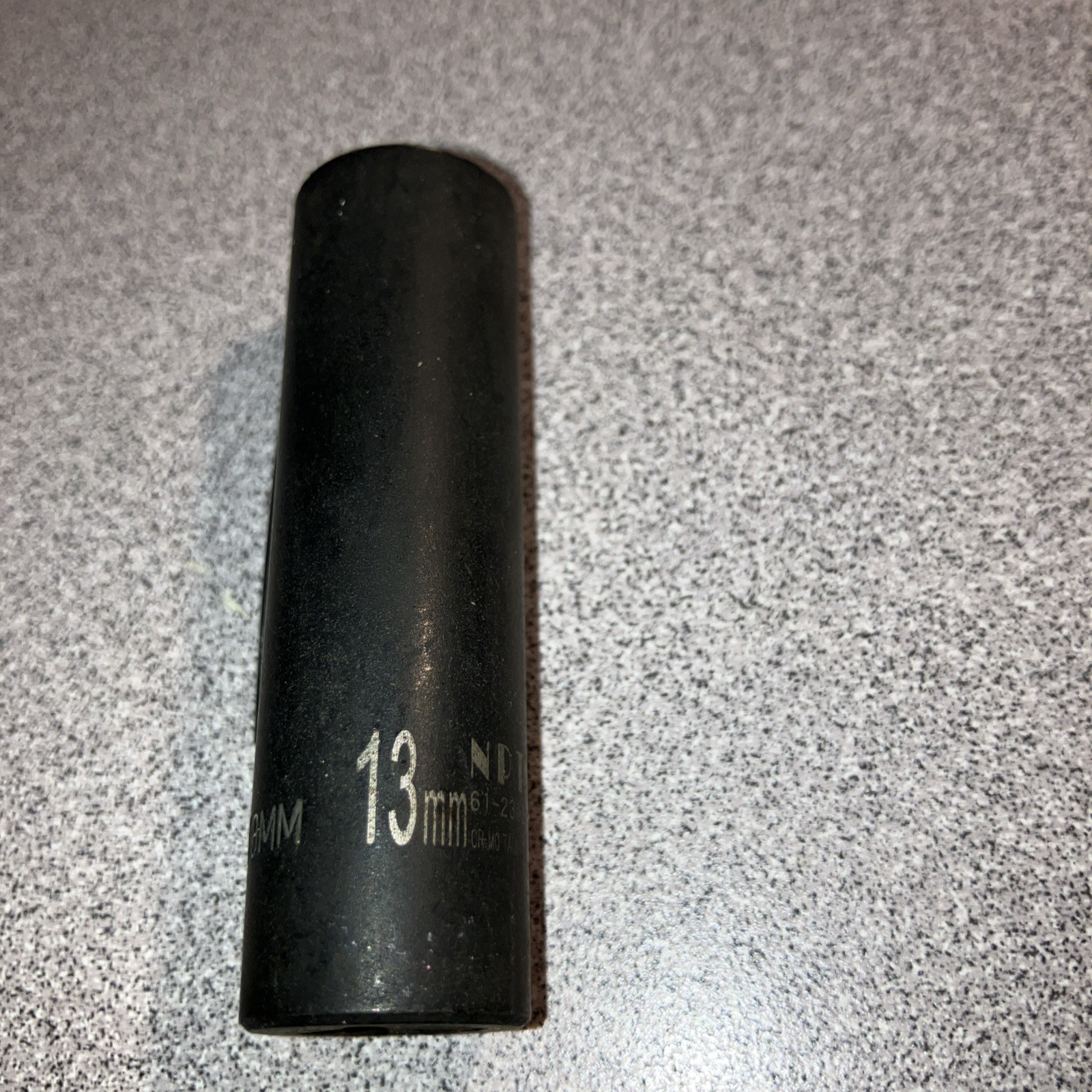NPT Tools 61-2313 3/8″ 13mm 6 Point Deep Impact Socket