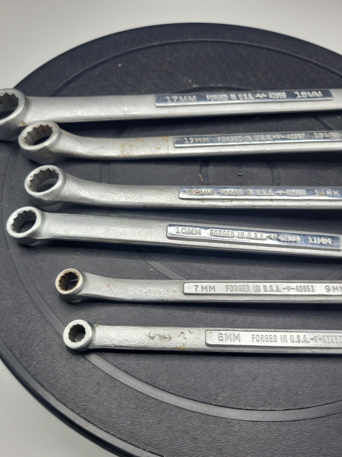 CRAFTSMAN = 6pc LARGE Double BOX END WRENCH SET SAE