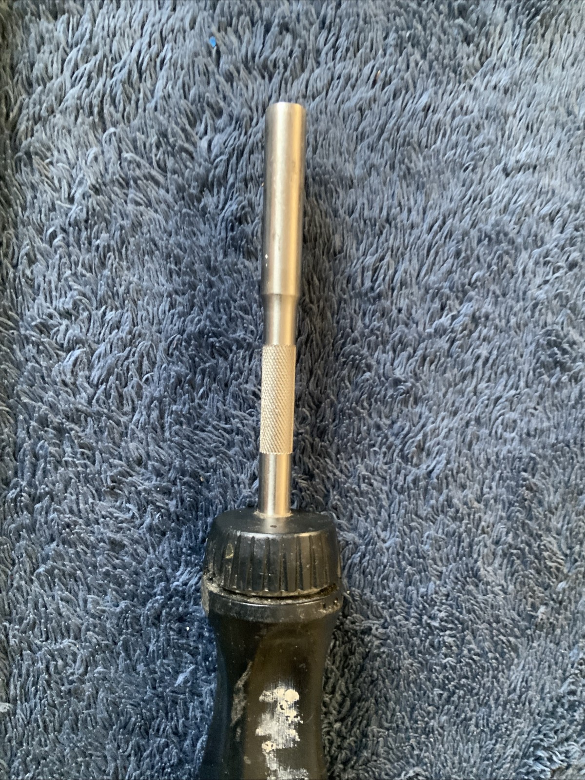 Snap On Ratcheting Screwdriver…black….used….works Fine,,,