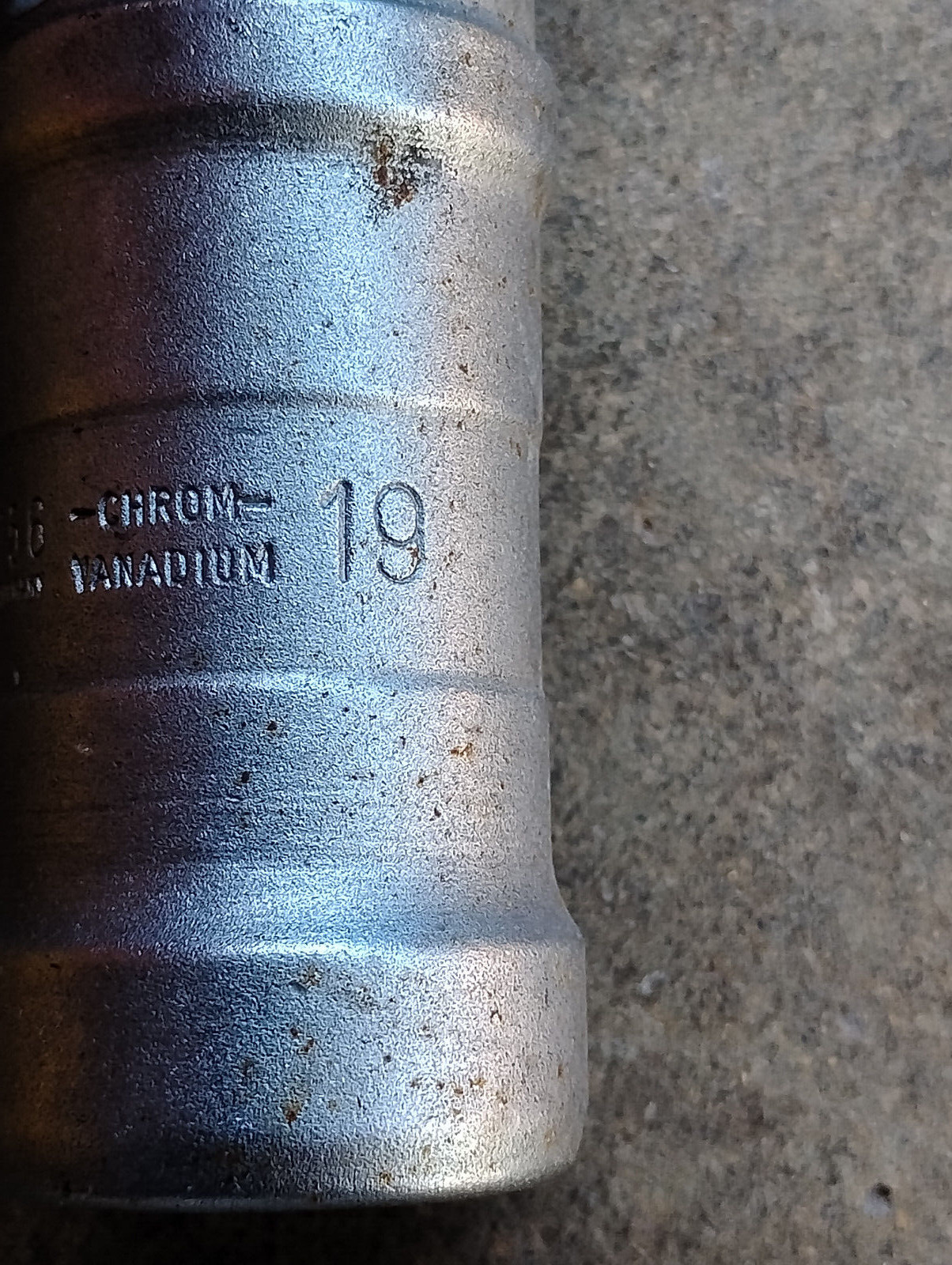 Hazet 2756-19 swivel head socket 6 point