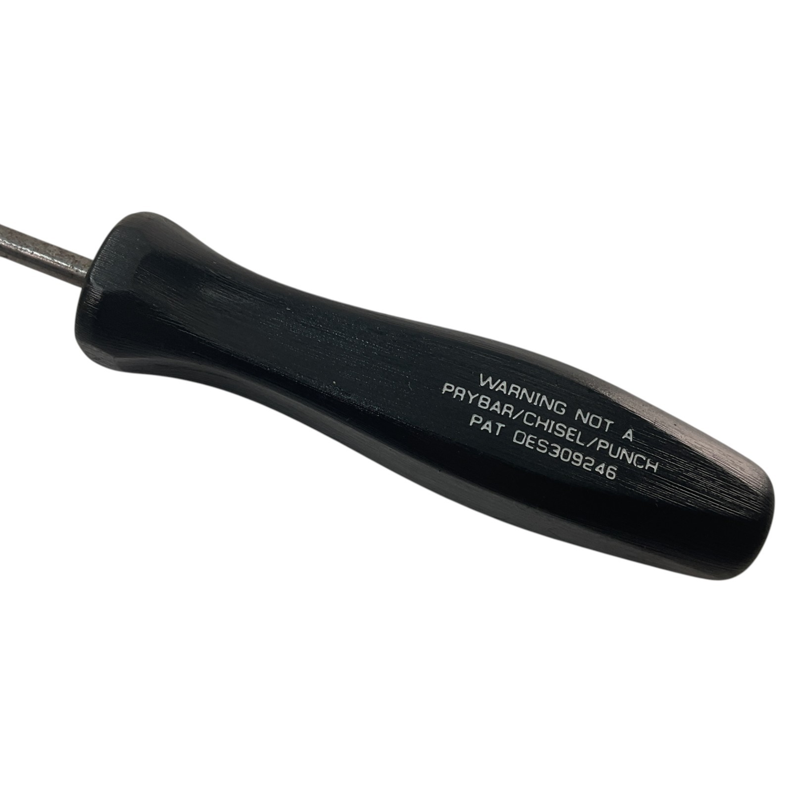 Snap-On Mini Hook Pick 3ASHA Black Hard Handle As Pictured Mechanic Tool USA