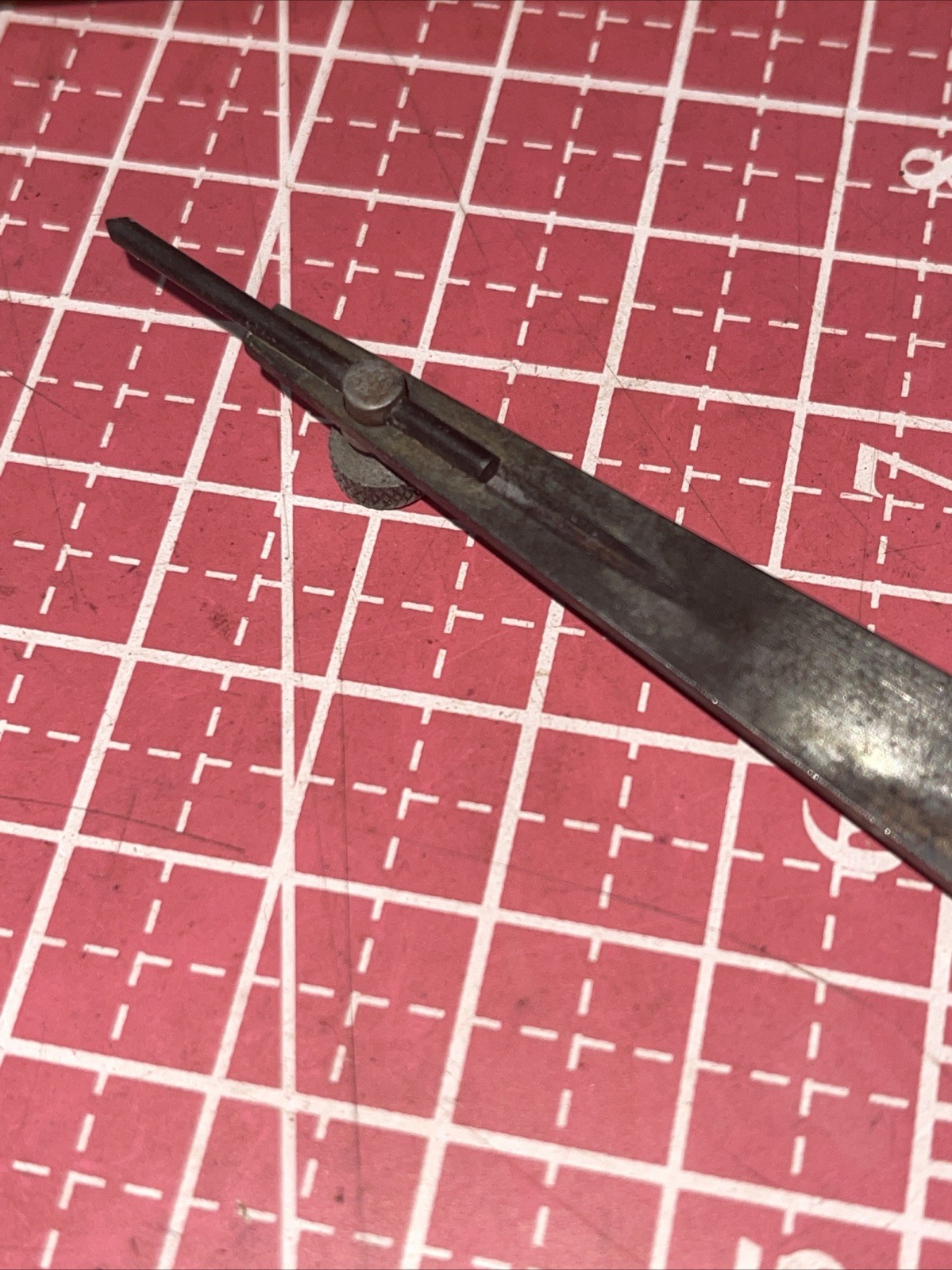 Brown & Sharpe USA No 835 Firm Joint Hermaphrodite Caliper Vintage Early Model