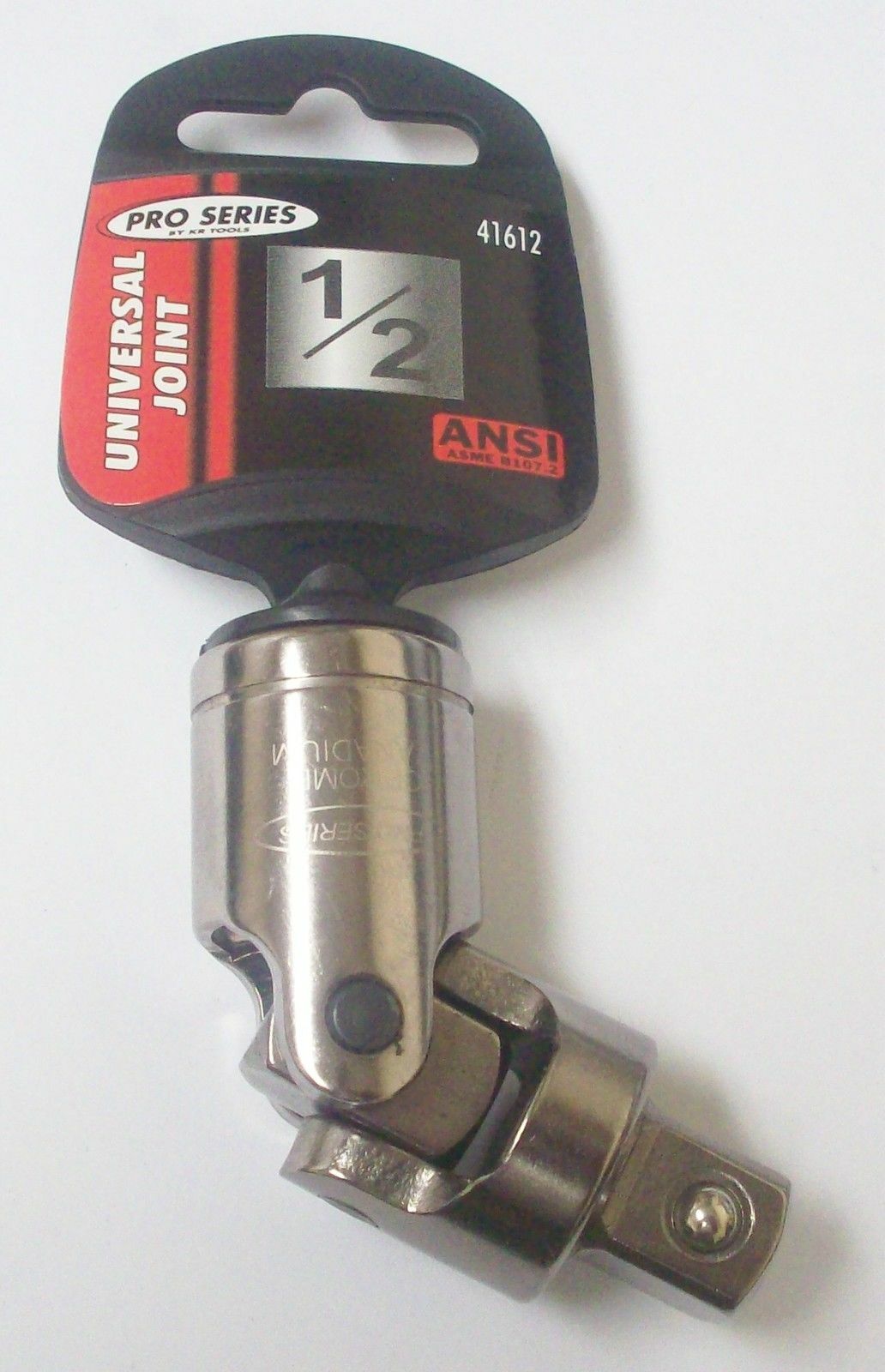 KR Tools Pro Series 1/2″ Dr. Flex Universal Swivel Joint Socket Adapter